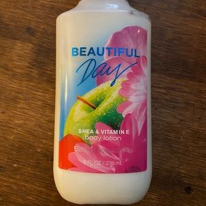 Bath and body works beautiful day body lotion